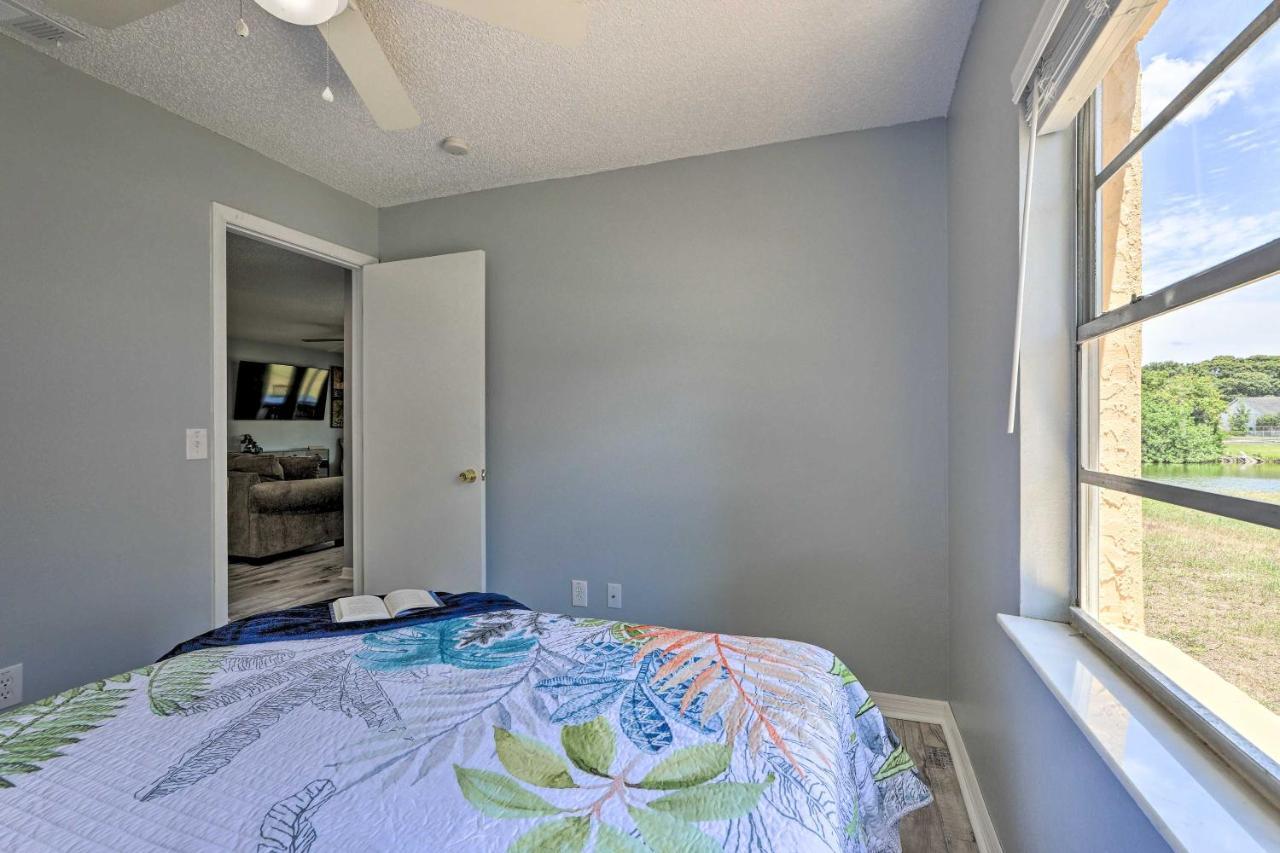 Villa Lanai And Pond At Tranquil Bradenton Retreat! Exterior foto