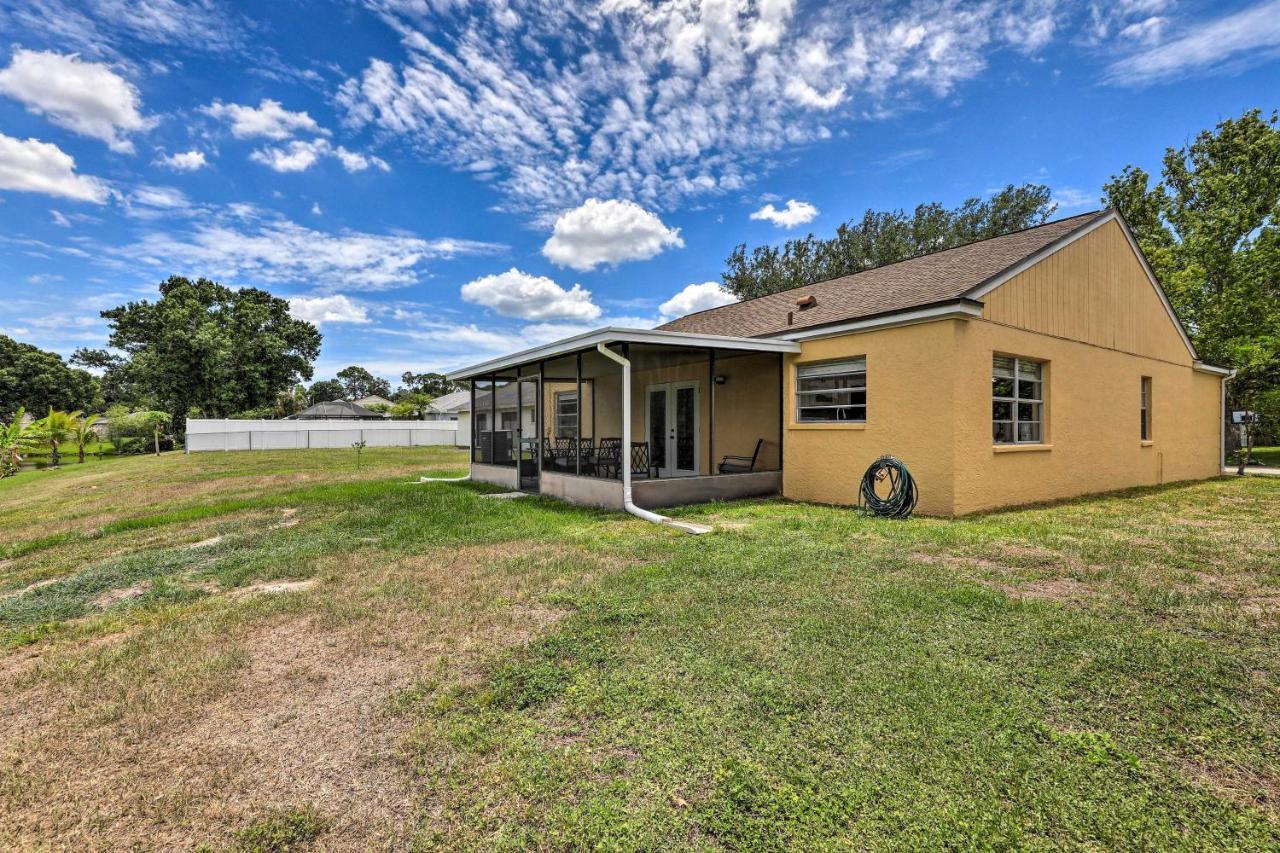 Villa Lanai And Pond At Tranquil Bradenton Retreat! Exterior foto