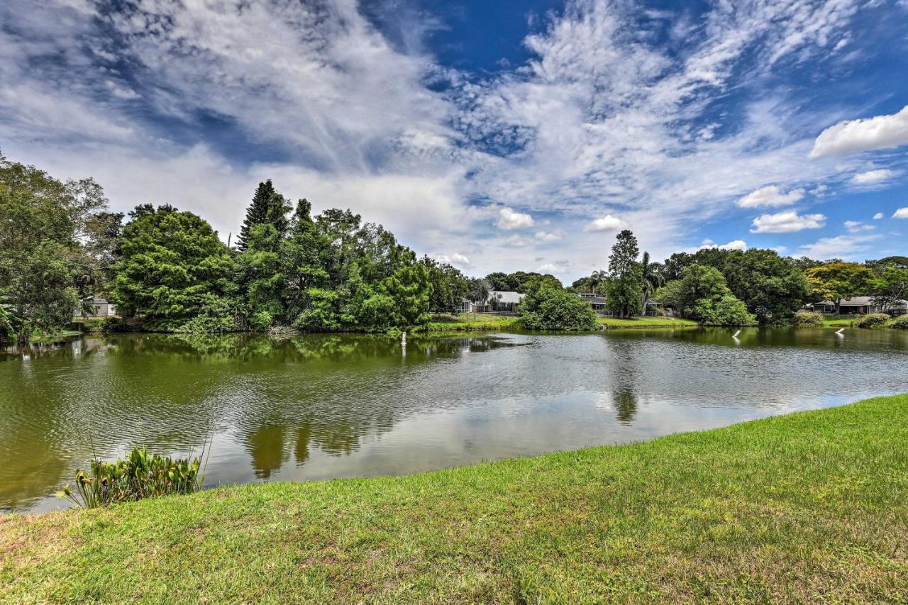 Villa Lanai And Pond At Tranquil Bradenton Retreat! Exterior foto