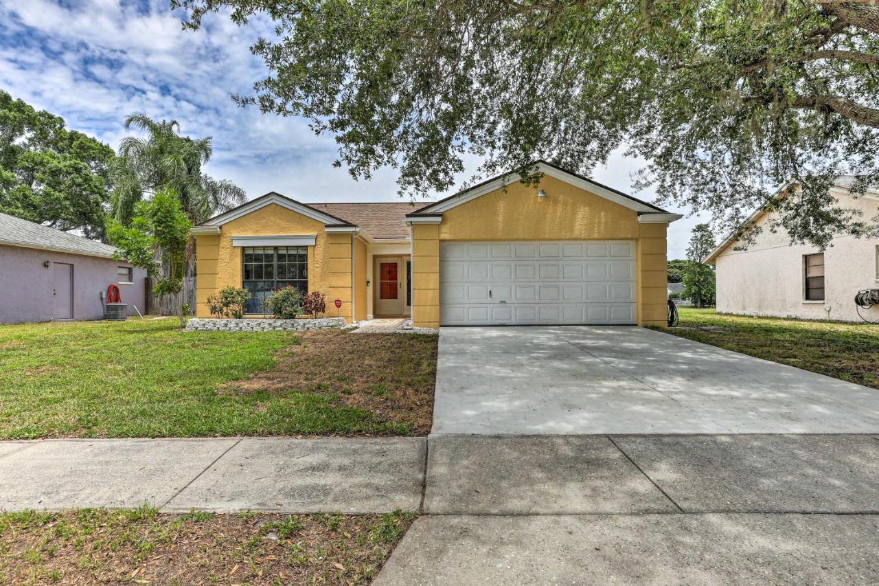 Villa Lanai And Pond At Tranquil Bradenton Retreat! Exterior foto