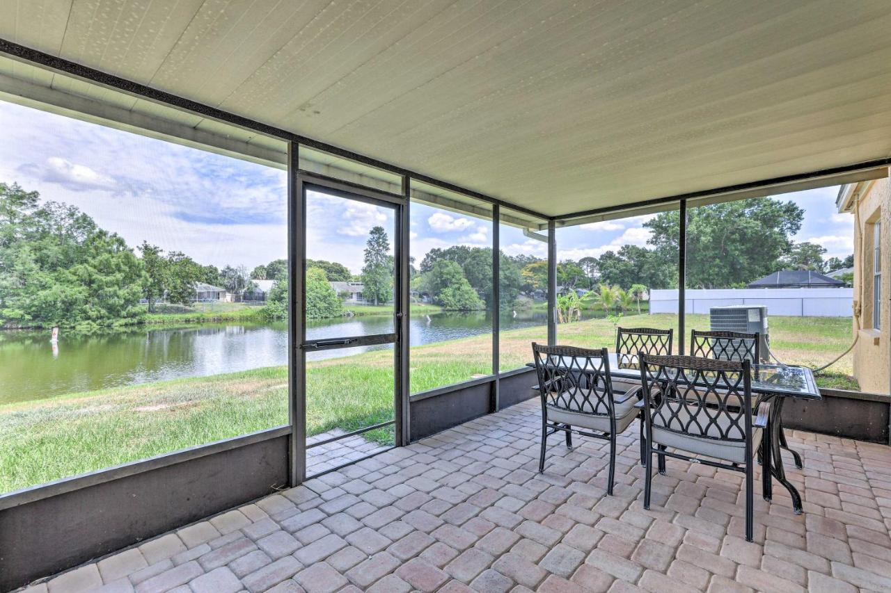 Villa Lanai And Pond At Tranquil Bradenton Retreat! Exterior foto