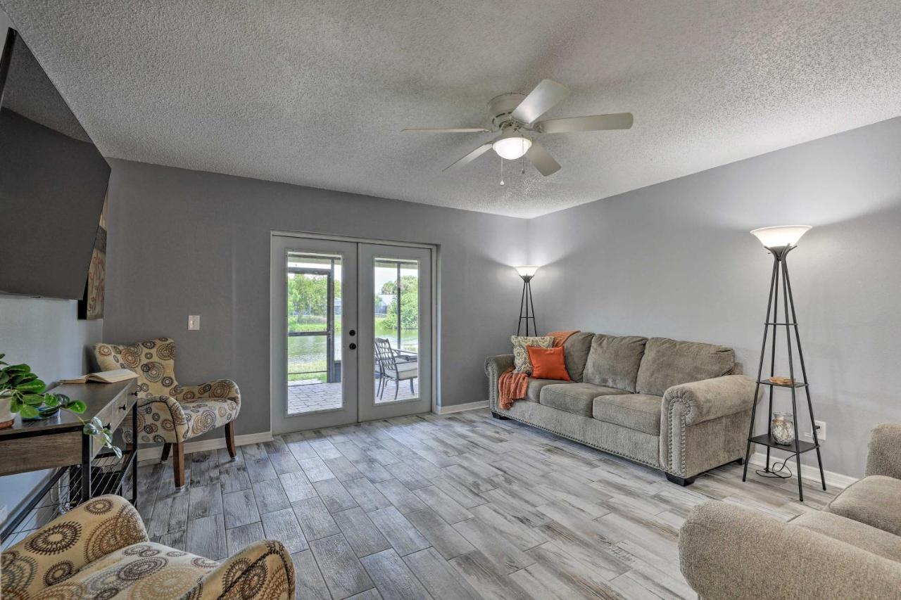 Villa Lanai And Pond At Tranquil Bradenton Retreat! Exterior foto