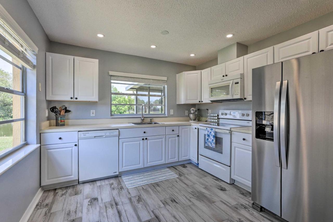 Villa Lanai And Pond At Tranquil Bradenton Retreat! Exterior foto