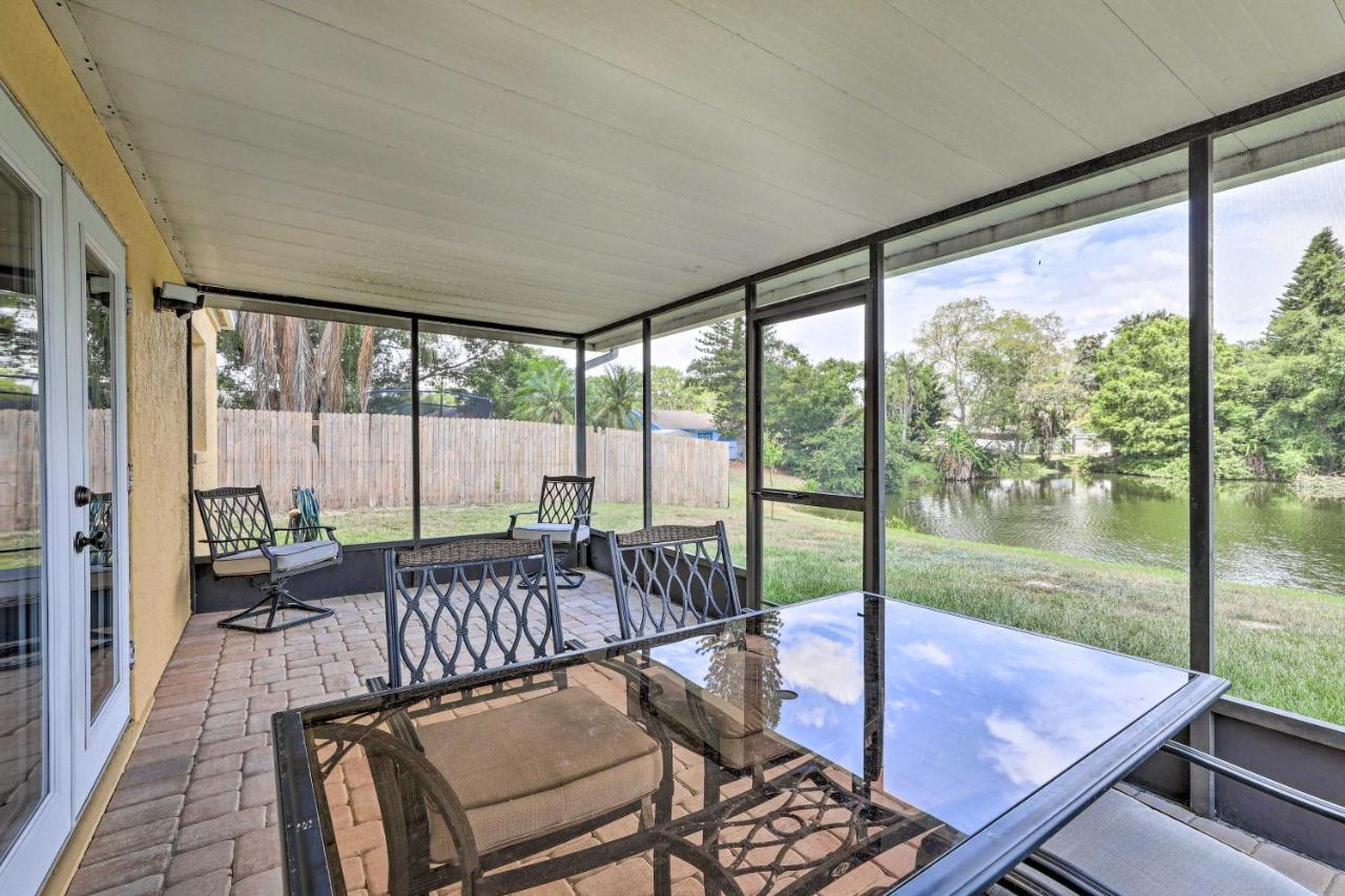 Villa Lanai And Pond At Tranquil Bradenton Retreat! Exterior foto