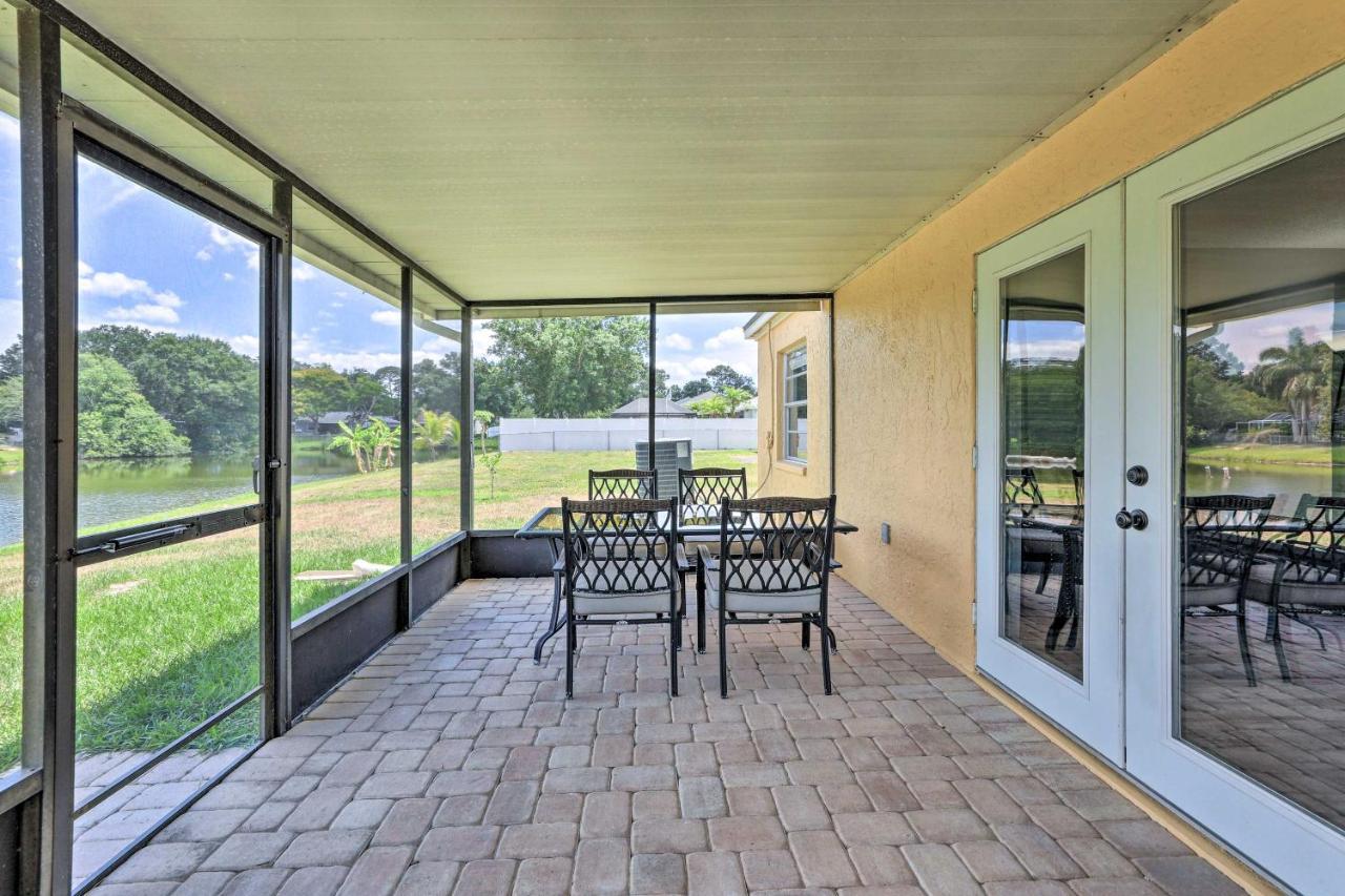 Villa Lanai And Pond At Tranquil Bradenton Retreat! Exterior foto