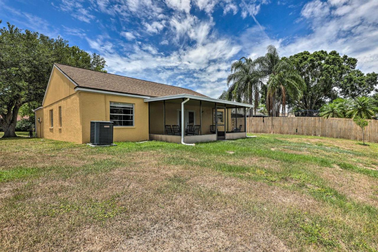 Villa Lanai And Pond At Tranquil Bradenton Retreat! Exterior foto
