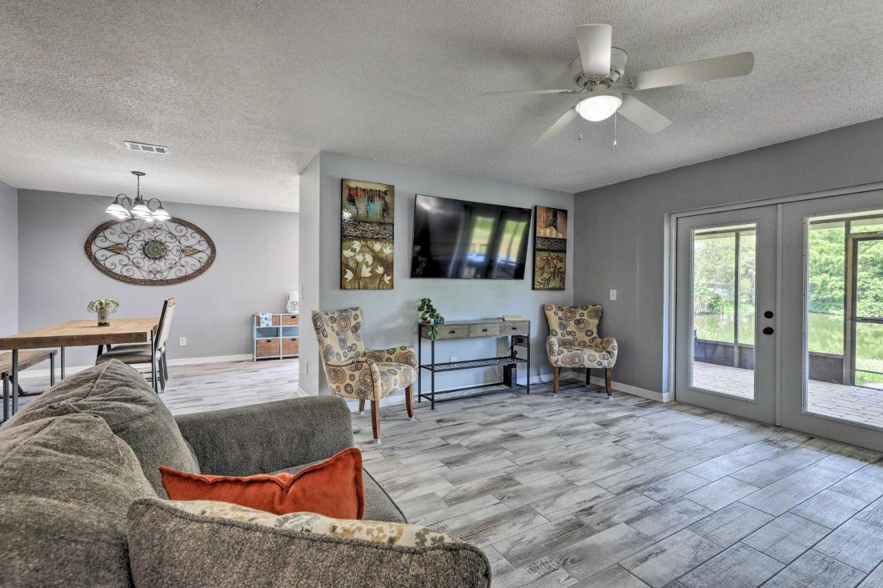 Villa Lanai And Pond At Tranquil Bradenton Retreat! Exterior foto